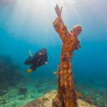 Key Largo Dry Rocks (Christ statue), Key Largo, FL